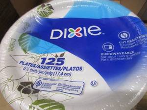 Dixie Paper Plates