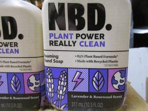 Lavender Foaming Hand Soap