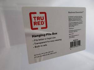 Storage File Totes