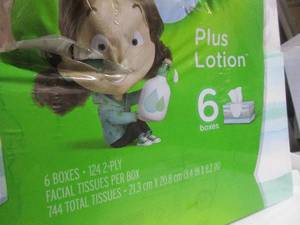 Puffs Plus Lotion