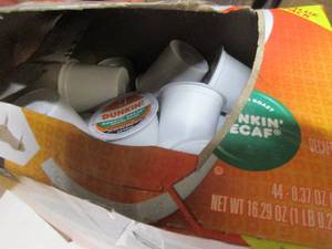 Dunkin Decaf K-Cups