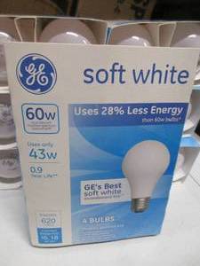 GE Light Bulbs