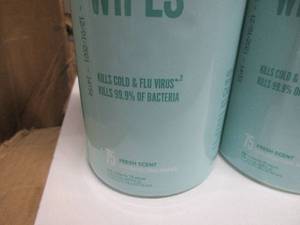 Disinfecting Wipes