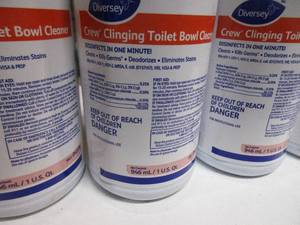 Clinging Toilet Bowl Cleaner
