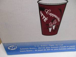 Solo Paper Hot Cups