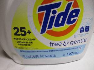 Tide Free & Gentle