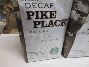 Starbucks Decaf Coffee