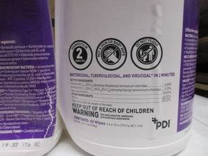 Extra Large Germicidal Wipes