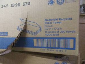 Folded Paper Towels