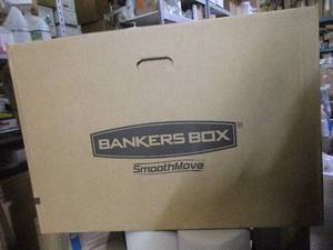 SmoothMove Bankers Boxes