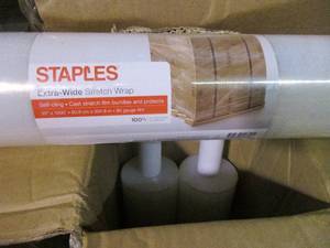 Stretch Wrap Rolls