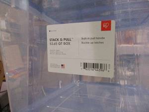 Storage Totes