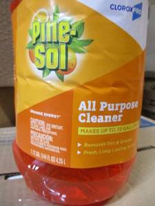 Pine Sol Orange