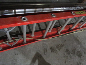 Cuprum 32ft Extension Ladder