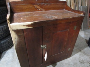 Primitive Cabinet