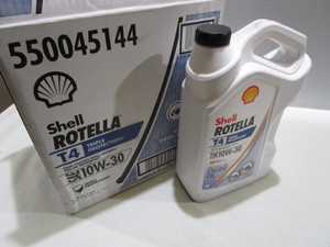 Rotella 10W-30 Engine Oil