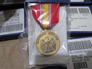 Ntl Defense Medals