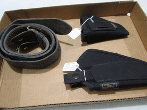Holsters, Belt