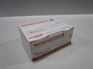 Ammo Win 9mm Luger