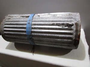 Vintage Corrugated Tin Roll