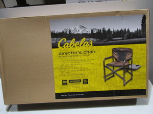 Cabelas New Director Chair