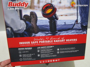 Mr. Heater Little Buddy Red Heater
