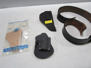 Holsters, Belt