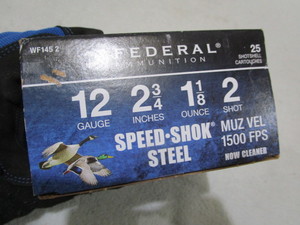 Ammo Federal 12ga