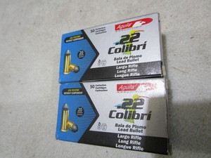 Ammo Aquila 22cal NO Powder