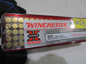 Ammo Win 22cal
