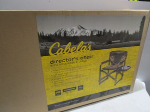 Cabelas New Director Chair