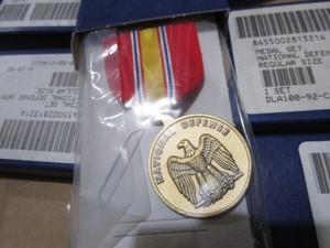 Natl Defense Medals