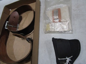 Holsters, Belt