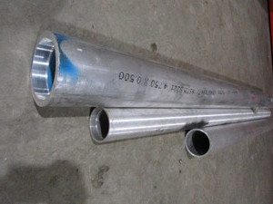 Aluminum Pipe Stock