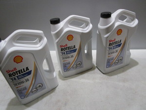 Rotella 10W-30 Engine Oil