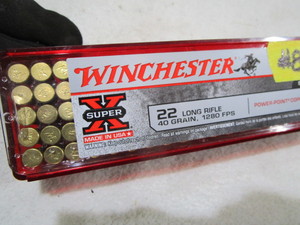 Ammo Win 22cal
