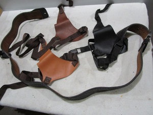 Shoulder Straps, Belt