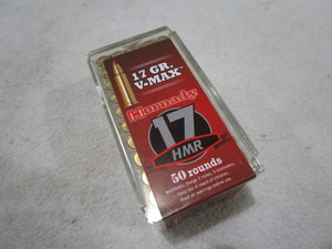 Ammo Hornady 17HMR