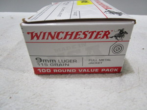 Ammo Win 9mm Luger