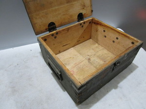 Wooden Ammo Box