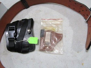 Holsters, Belt