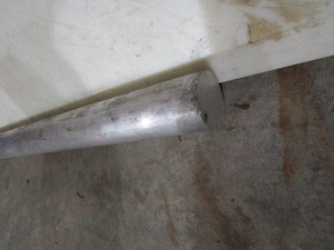Aluminum Solid Pipe