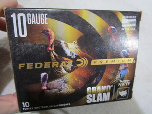 Ammo Federal 10ga