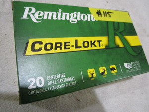 Ammo Rem 30-06