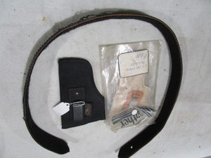 Holsters, Velcro Belt
