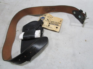 Holster & belt