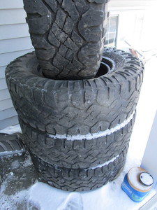 Goodyear Tires LT285 75 16