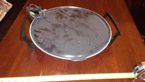 16 flat griddle - working - Gourmet Grill Brand