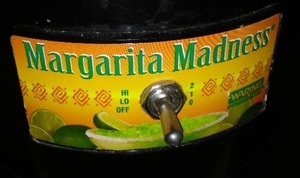 Margarita Madness Waring Commercial Blender - working