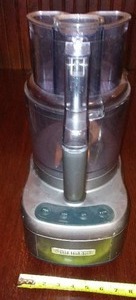 Cuisinart Chopper, Blender, Processor.  working